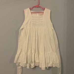 Well dressed wolf whit spring dress size 7